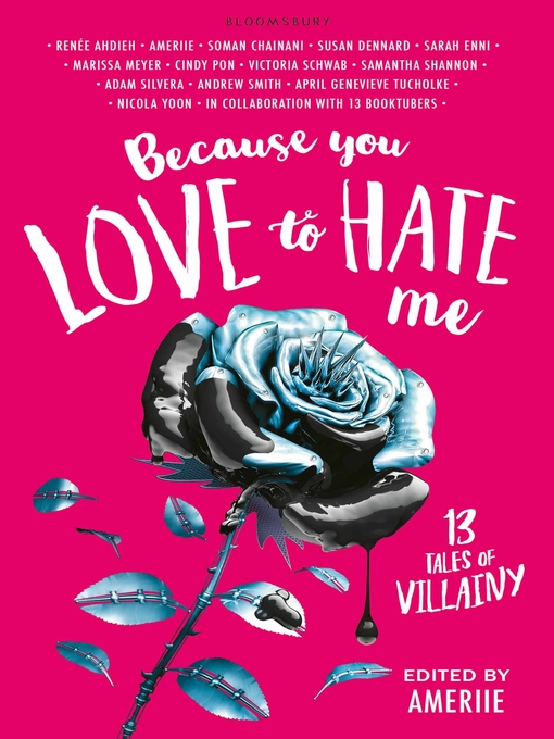 Title details for Because You Love to Hate Me by Amerie - Available